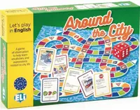 Joc educativ Eli Around the city (Limba engleză)