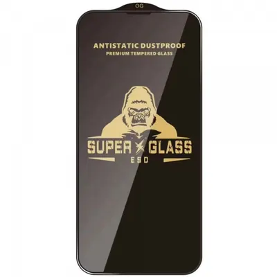 Folie de protectie Ecran Techsuit pentru OnePlus 15R, Sticla Securizata, Full Glue, Neagra
