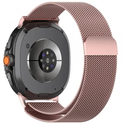 Curea Techsuit W009 pentru Samsung Galaxy Watch9 / Watch8 / Watch8 Classic Series, Roz