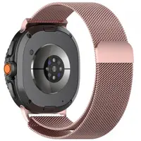 Curea Techsuit W009 pentru Samsung Galaxy Watch9 / Watch8 / Watch8 Classic Series, Roz