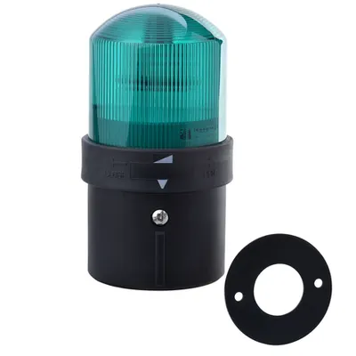 Girofar Verde Continuu Xvb - Led Integral - 24 V C.A. C.C. - Ip 65