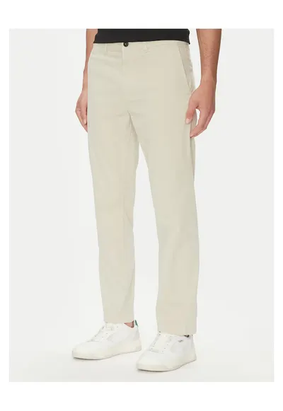Pantaloni barbati bej - chino