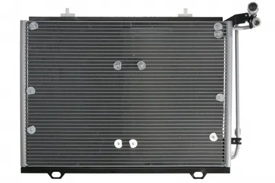 Condensator climatizare potrivit MERCEDES C T-MODEL (S202), C (W202), CLK (A208), CLK (C208), E (W210) 1.8-5.5 03.93-12.03