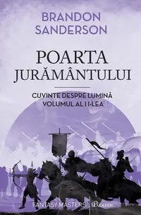 Poarta jurământului. Cuvinte despre lumină (Vol. 2) - Hardcover - Brandon Sanderson