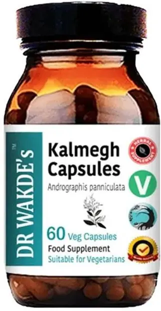 Kalmeg, 60 capsule, Dr Wakde's