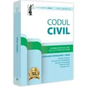 Codul civil - septembrie 2025. Editie tiparita pe hartie alba