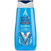 Sampon 2 in1 Hair & Body pentru Barbati, 400 ml, Astonish