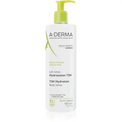 A-Derma Essentials Body Lotion 72h Hydration loțiune de corp hidratantă 400 ml