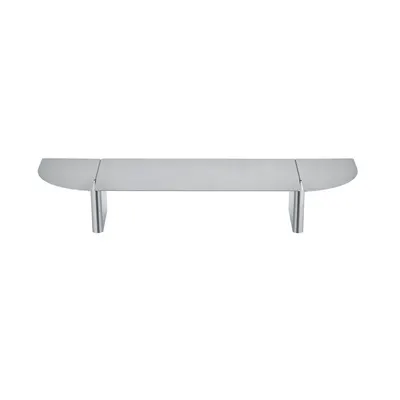 Raft argintiu mat din oțel inoxidabil 80 cm Oru – Blomus