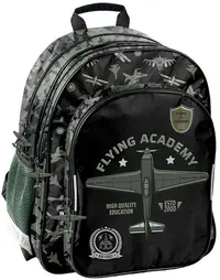 Ghiozdan școlar Paso Flying Academy - Cu 2 compartimente
