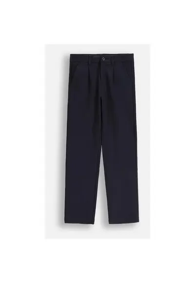Pantaloni copii - WC5120101BSB-015 - slim fit - bumbac - bleumarin