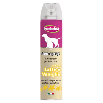 Deo Spray Latte & Vaniglia Inodorina 300 ml