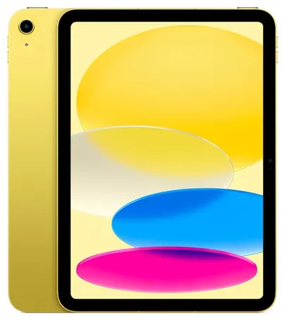 Tabletă Apple - iPad 2022, Cellular, 10.9'', 4GB//64GB, Yellow