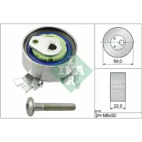 Rola intinzator, curea distributie INA 531 0518 30