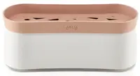 Recipient pentru gătit paste în cuptorul cu microunde Lekue - Quick, cu strecurătoare, 1,5 l