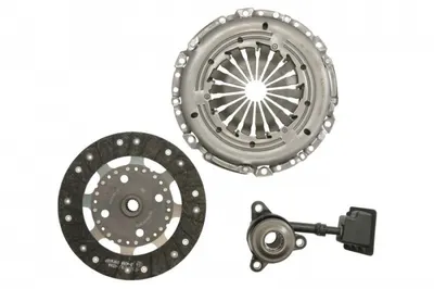 Kit ambreiaj cu rulment hidraulic (230mm) potrivit CITROEN C4, C4 I, C5 III, DS3; PEUGEOT 207, 3008, 308, 308 I, 5008, 508 I 1.6 1.6D 02.06-12.18