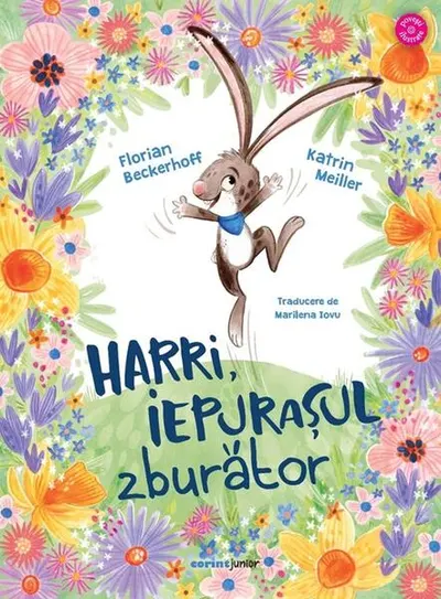 Harri, iepurașul zburător - Paperback - Florian Beckerhoff