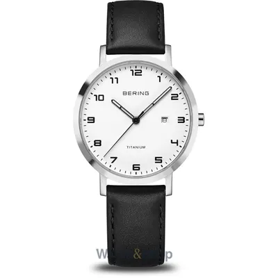 Ceas Bering Bering 18634-404 Ladies Watch Titanium 34mm 5ATM