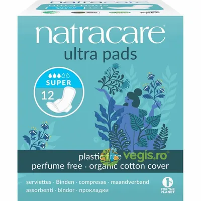 Absorbante Ultra Super cu Aripioare 12buc