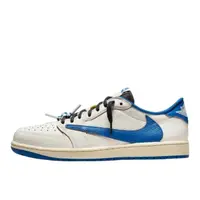 1 Retro Low OG SP Fragment x Travis Scott Sail Military Blue