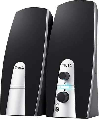 Sistem audio Trust - MiLa, 2.0, negru
