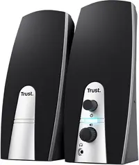 Sistem audio Trust - MiLa, 2.0, negru