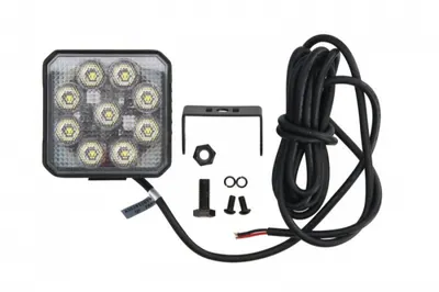 Lampa de lucru (LED, 12 24V, 31W, 3000lm, numar elemente LED: 9, lungime: 3000mm, inaltime: 101mm, latime: 114mm, adancime: 45mm, cu senzor termic; lumina dispersata; puterea luminii in functie de tem