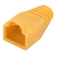 Manson pentru protectia mufei RJ 45, Galben