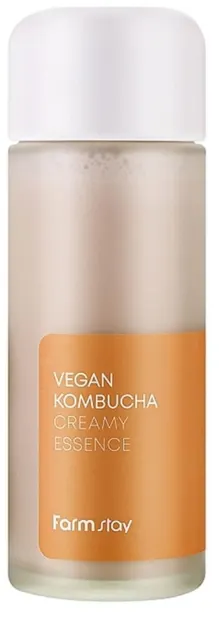 FarmStay Esență facială bifazică Vegan Kombucha, 140 ml