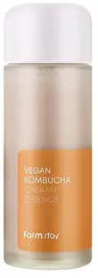 FarmStay Esență facială bifazică Vegan Kombucha, 140 ml