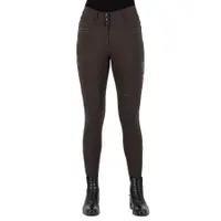 Pantaloni echitație Easy Rider Amara cu prindere totală pentru femei