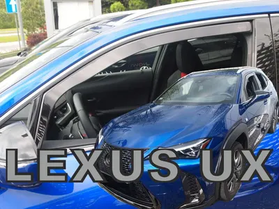 Paravanturi Heko Compatibile Lexus UX 2019-Prezent