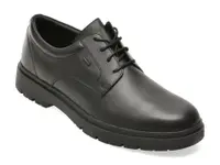 Pantofi GEOX negri, U46HNB, din piele naturala