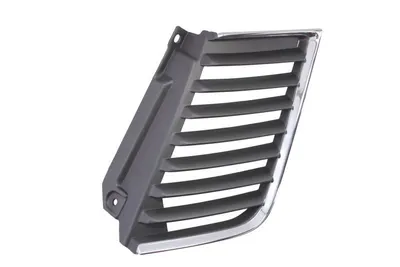 Grila radiator Stanga potrivit MITSUBISHI L200 / TRITON 2.5D 2005-2015 pana in 2010 - (crom/negru)