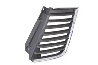 Grila radiator Stanga potrivit MITSUBISHI L200 / TRITON 2.5D 2005-2015 pana in 2010 - (crom/negru)