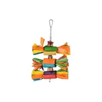 Jucarie Pasari Exotice Curcubeu Art 31cm
