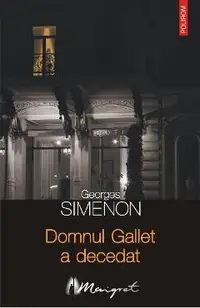 eBook Domnul Gallet a decedat