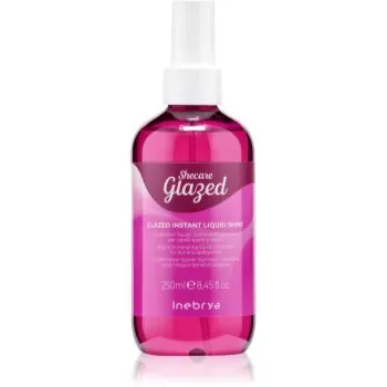 Inebrya Shecare Glazed Instant Liquid Conditioner balsam hidratant pentru un par stralucitor si catifelat