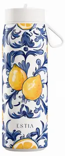 Sticlă termică cu mâner Estia Pulse - Amalfi Coast, 500 ml