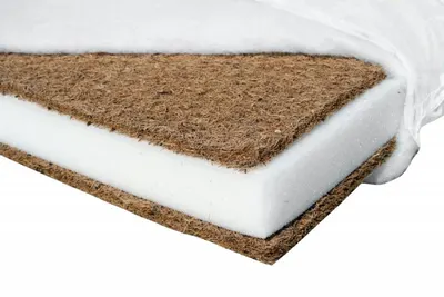 Saltea Komfort cocos-burete-cocos 105x70x10 cm Beberoyal