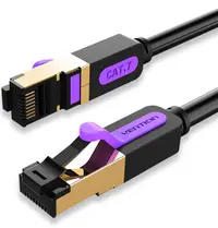 Cablu de rețea Vention - ICDBI, RJ45/RJ45, 3m, negru