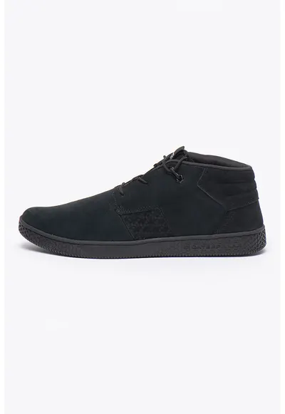 Pantofi casual de piele intoarsa Pause - Negru