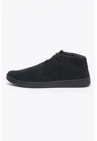 Pantofi casual de piele intoarsa Pause - Negru