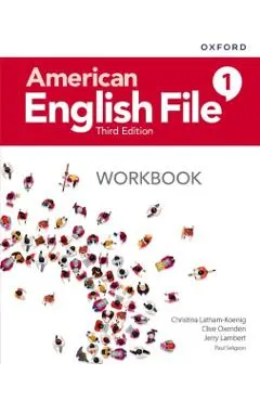 American English File 3e Workbook 1