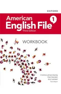 American English File 3e Workbook 1