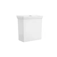 Rezervor vas wc aparent, alimentare inferioara, ceramic, alb lucios, Gala Noble