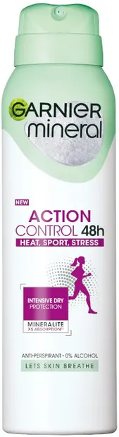 Garnier Mineral Deodorant spray Action Control, 150 ml
