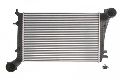 Intercooler Audi A3; Seat Altea, Altea Xl, Leon, Toledo Iii; Skoda Octavia Ii, Superb Ii; Vw Caddy Iii, Eos, Golf Plus, Golf V, Jetta Iii, Passat, Touran 1.6d 1.9d 2.0d Dupa 2003