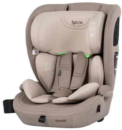 Scaun auto Chipolino - Tycoon, i-Size, 76-150 cm, tiramisu