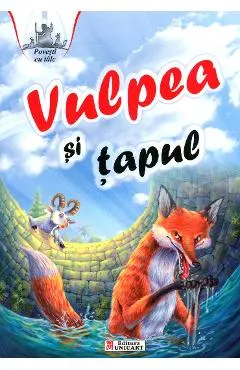 Vulpea si tapul